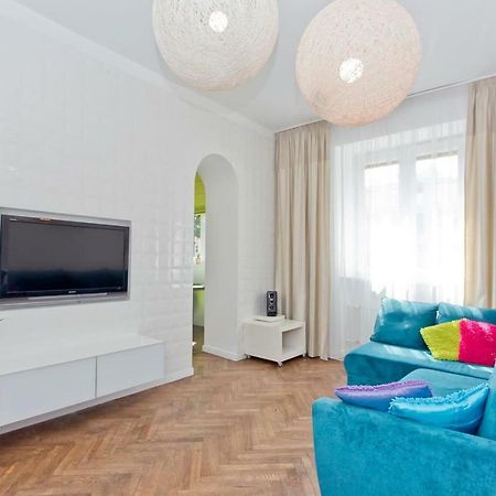 Luxury And Comfortable- Golden Apartments- Royal Street Varšava Exteriér fotografie