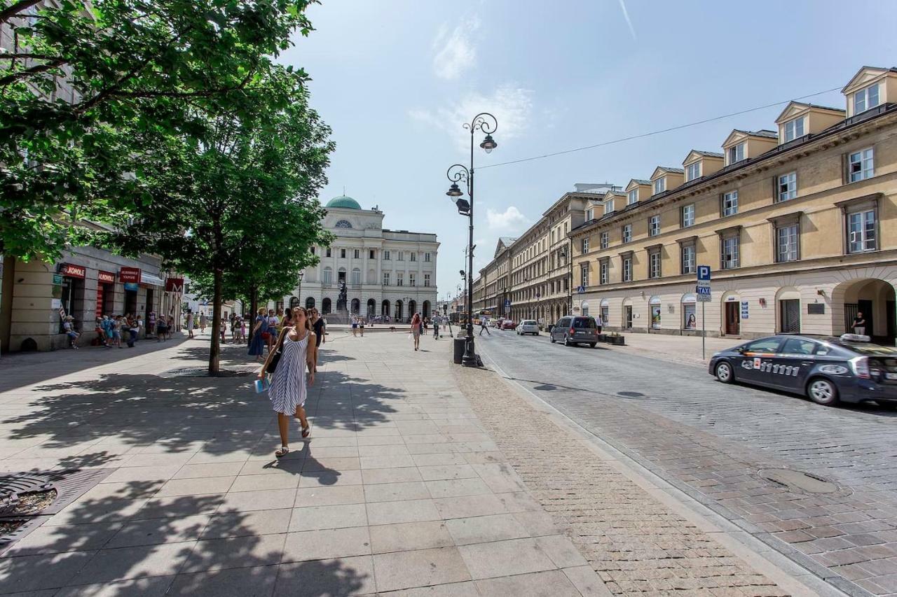 Luxury And Comfortable- Golden Apartments- Royal Street Varšava Exteriér fotografie